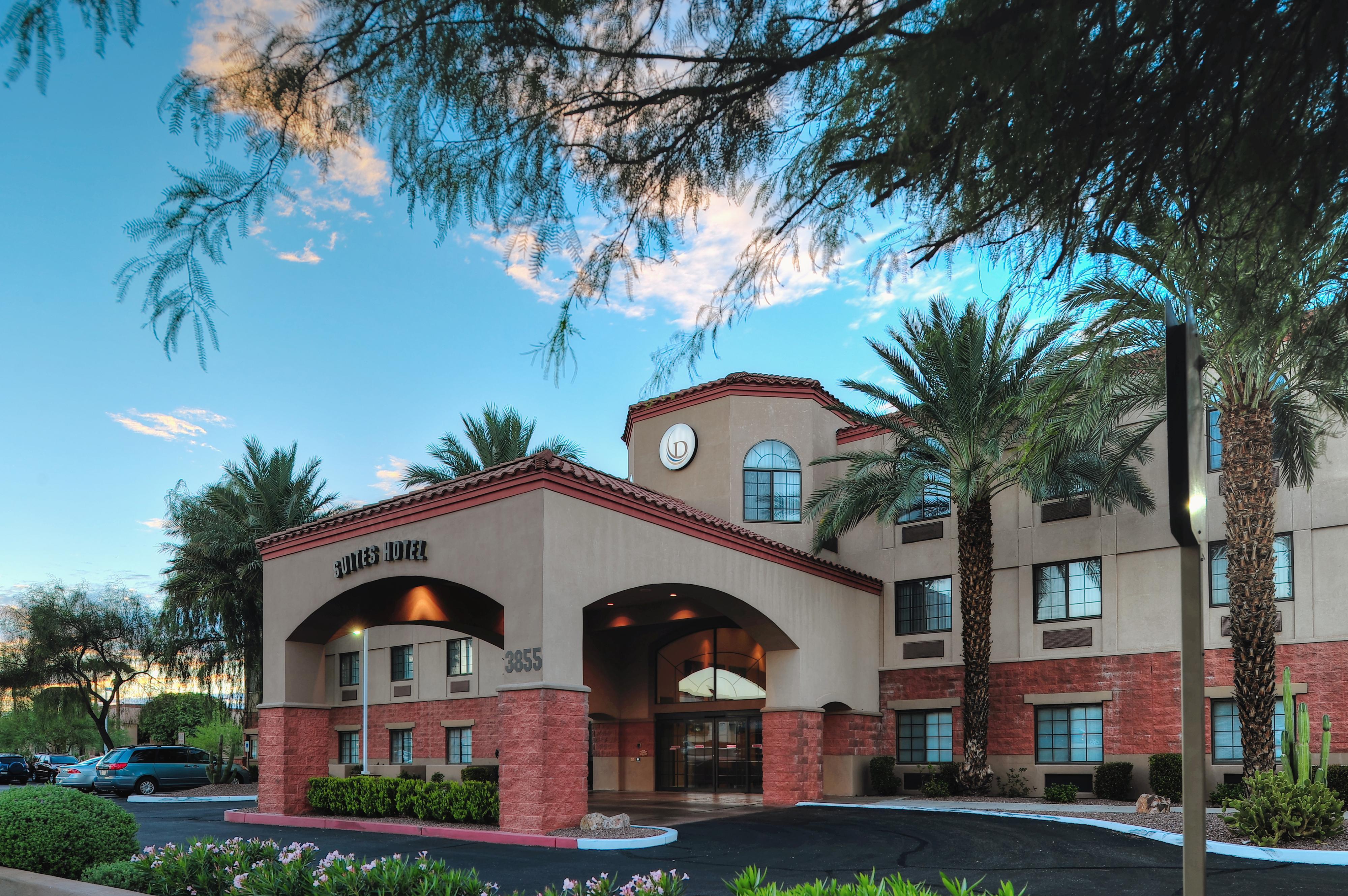 Hilton Vacation Club Varsity Club Tucson Hotel Exterior photo